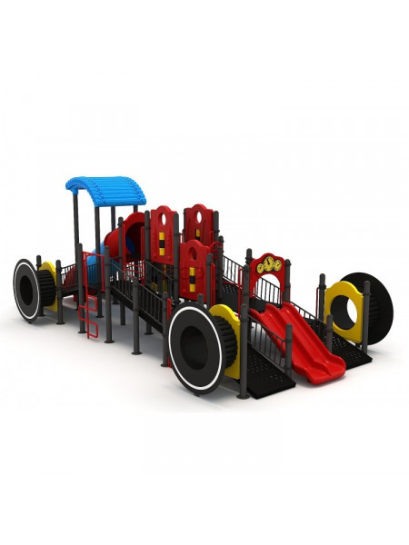 Інклюзивний комплекс Граємо разом Паровоз